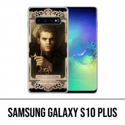 Coque Samsung Galaxy S10 PLUS - Vampire Diaries Stefan
