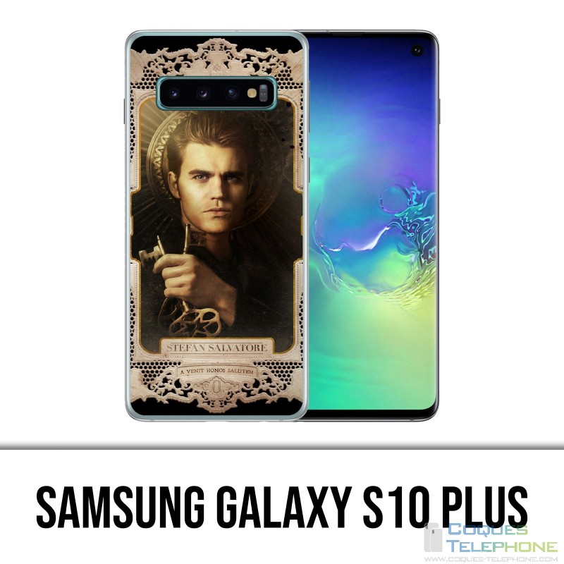 Custodia Samsung Galaxy S10 Plus - Vampire Diaries Stefan