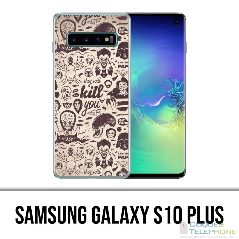 Samsung Galaxy S10 Plus Case - Naughty Kill You