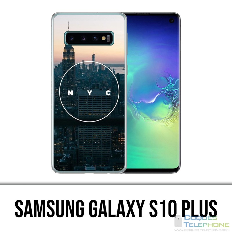 Coque Samsung Galaxy S10 PLUS - Ville Nyc New Yock