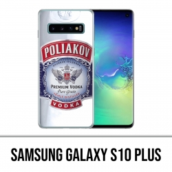 Samsung Galaxy S10 Plus Hülle - Poliakov Vodka