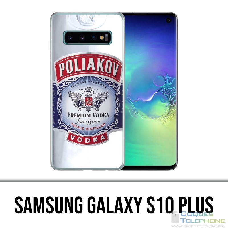 Samsung Galaxy S10 Plus case - Poliakov Vodka