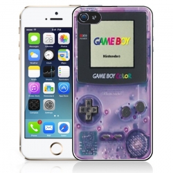 Funda para teléfono Game Boy Color - Púrpura
