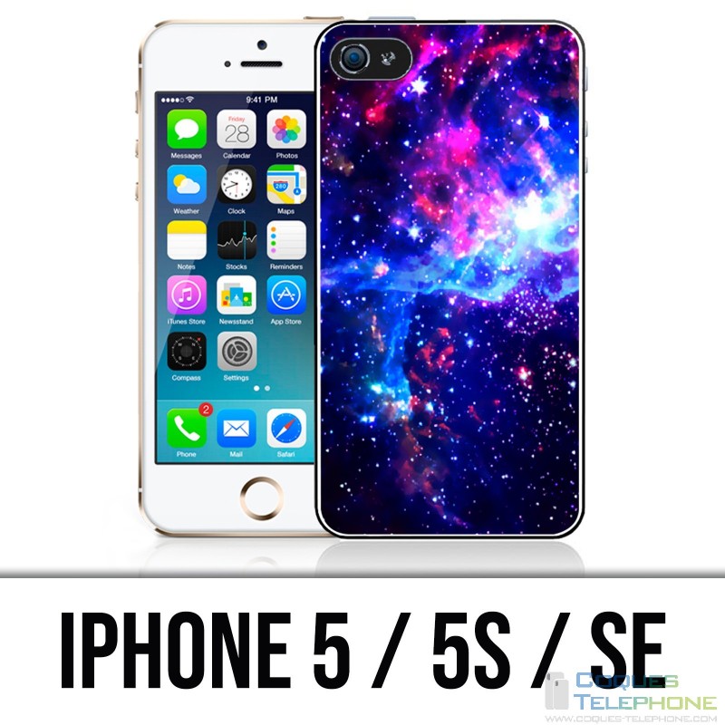 Funda iPhone 5 / 5S / SE - Galaxy 1