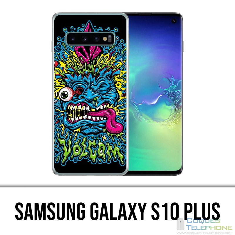 Coque Samsung Galaxy S10 PLUS - Volcom Abstrait