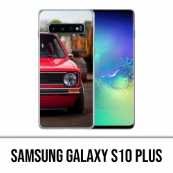 Coque Samsung Galaxy S10 PLUS - Vw Golf Vintage