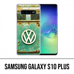 Carcasa Samsung Galaxy S10 Plus - Logotipo Vintage Vw