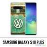 Coque Samsung Galaxy S10 PLUS - Vw Vintage Logo