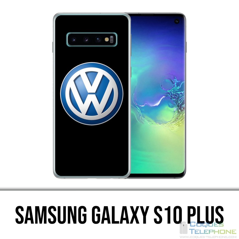 Custodia Samsung Galaxy S10 Plus - Logo Volkswagen Volkswagen