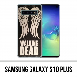 Samsung Galaxy S10 Plus Case - Walking Dead Wings Daryl