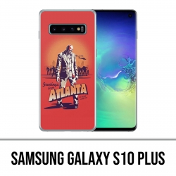 Coque Samsung Galaxy S10 PLUS - Walking Dead Greetings From Atlanta