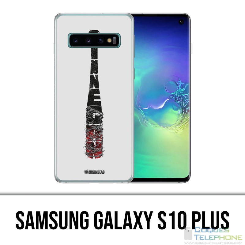 Carcasa Samsung Galaxy S10 Plus - Walking Dead I Am Negan