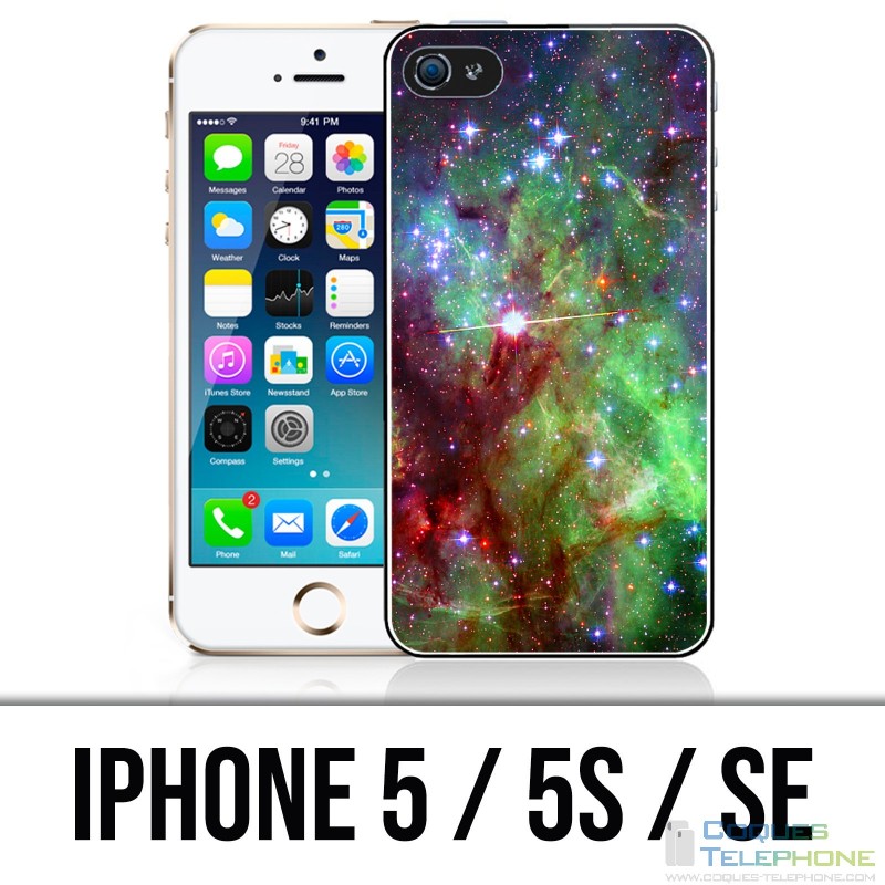 Coque iPhone 5 / 5S / SE - Galaxie 4