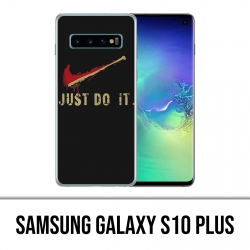 Coque Samsung Galaxy S10 PLUS - Walking Dead Negan Just Do It