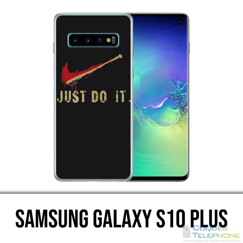 Custodia Samsung Galaxy S10 Plus - Walking Dead Negan Fallo e basta