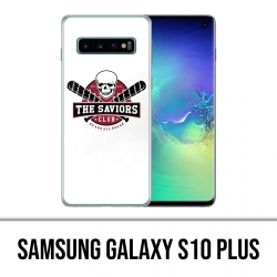 Coque Samsung Galaxy S10 PLUS - Walking Dead Saviors Club