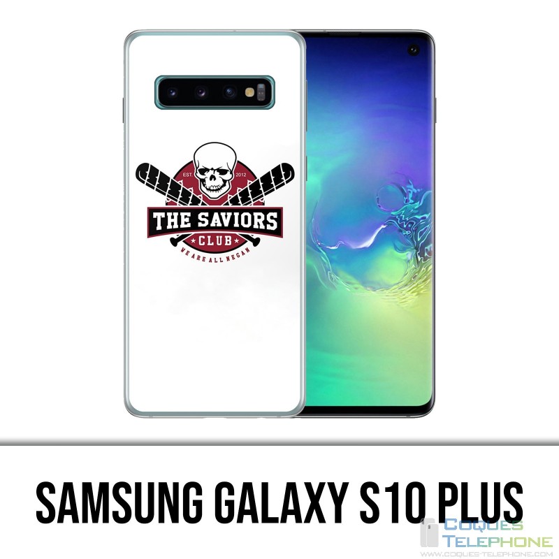 Carcasa Samsung Galaxy S10 Plus - Walking Dead Saviors Club