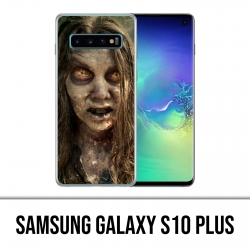 Samsung Galaxy S10 Plus Hülle - Walking Dead Scary