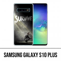 Samsung Galaxy S10 Plus Case - Walking Dead Survive