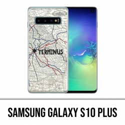 Coque Samsung Galaxy S10 PLUS - Walking Dead Terminus