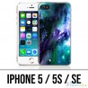 IPhone 5 / 5S / SE case - Galaxie Blue