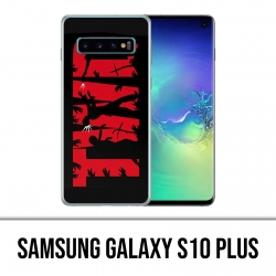 Carcasa Samsung Galaxy S10 Plus - Walking Dead Twd Logo