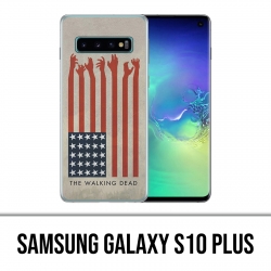 Coque Samsung Galaxy S10 PLUS - Walking Dead Usa