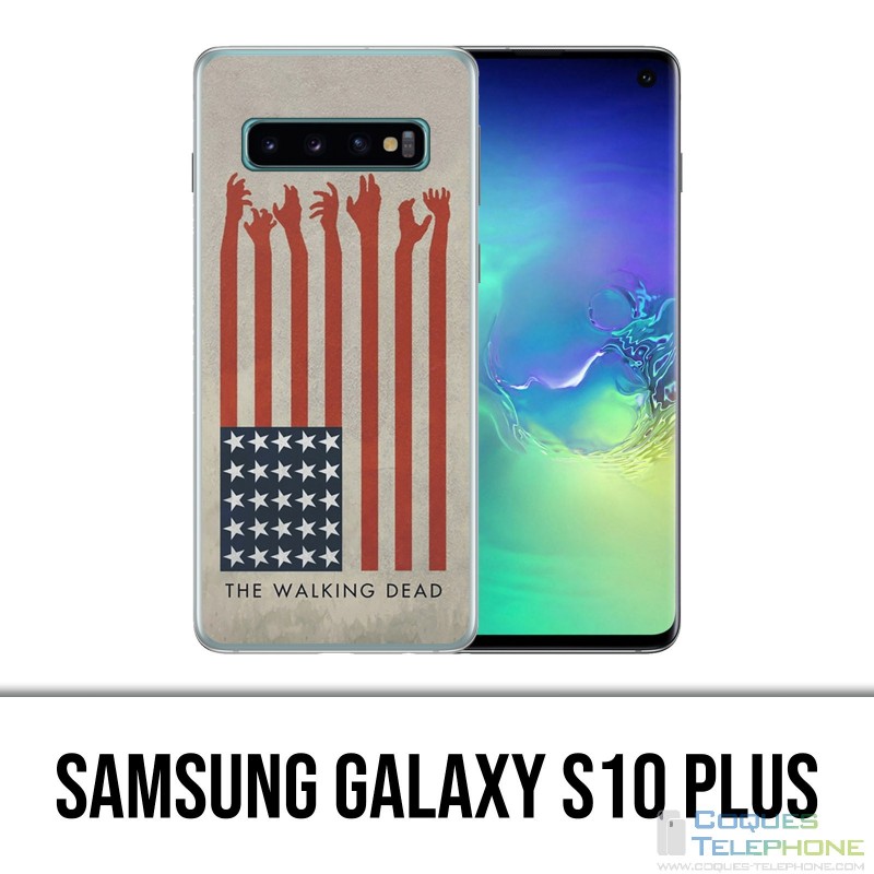 Carcasa Samsung Galaxy S10 Plus - Walking Dead Usa