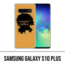 Coque Samsung Galaxy S10 PLUS - Walking Dead Walkers Are Coming