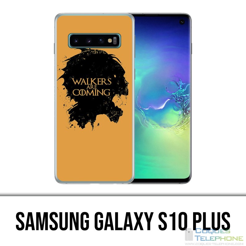 Coque Samsung Galaxy S10 PLUS - Walking Dead Walkers Are Coming