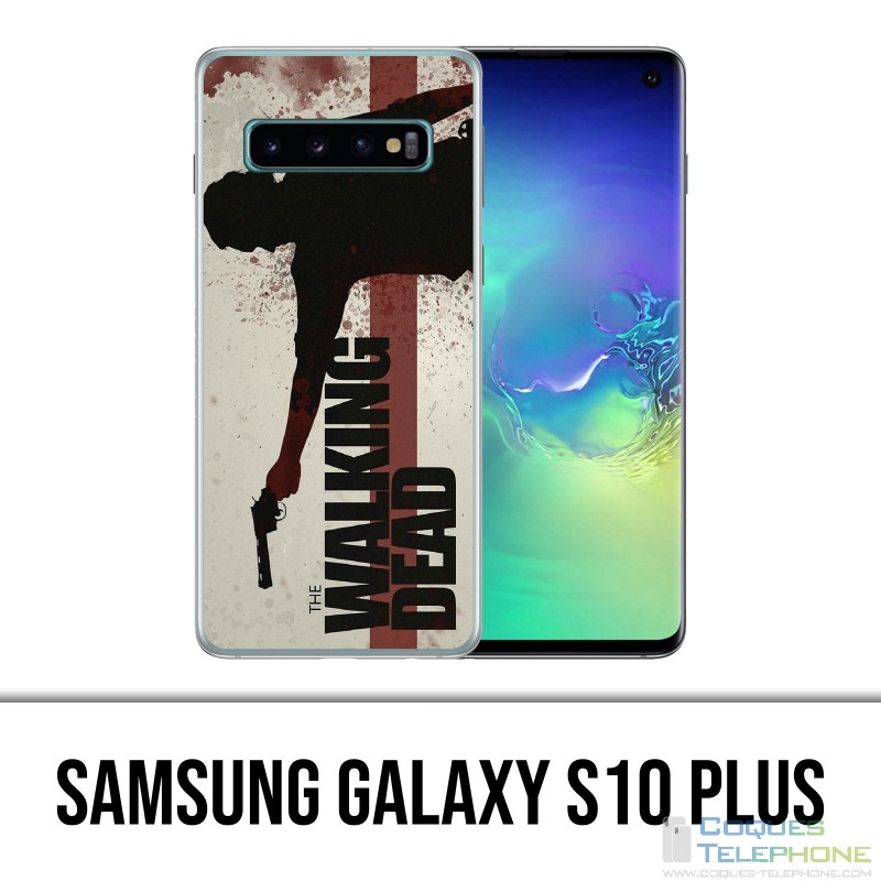 Carcasa Samsung Galaxy S10 Plus - Walking Dead