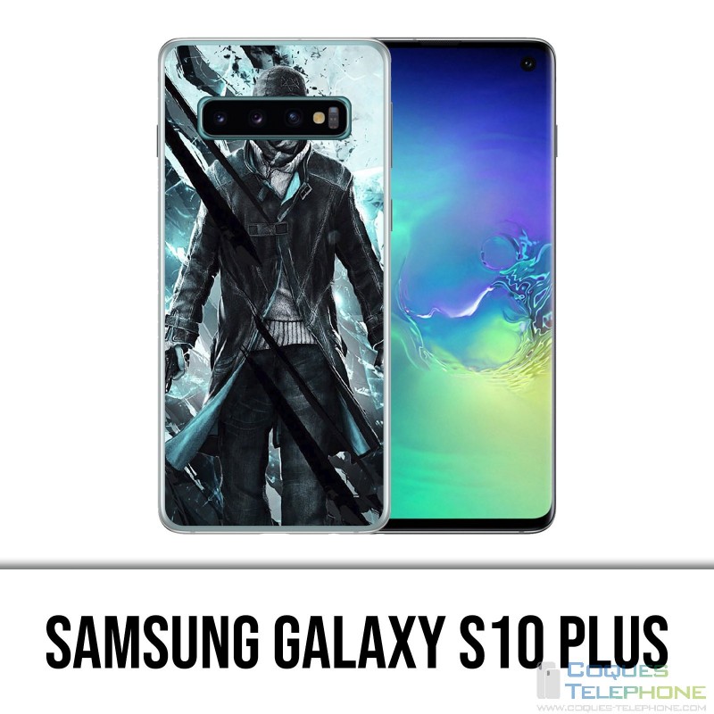Samsung Galaxy S10 Plus Case - Watch Dog 2