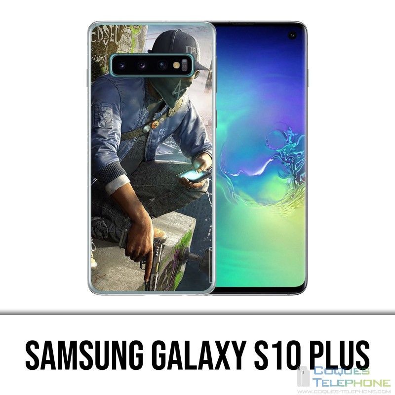 Samsung Galaxy S10 Plus Hülle - Wachhund