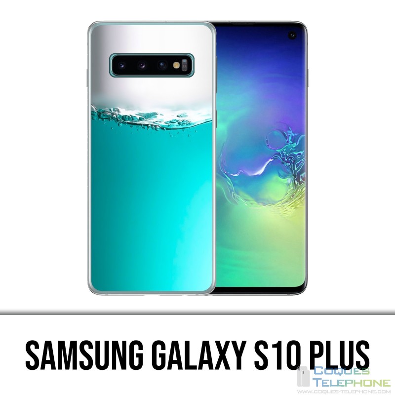 Carcasa Samsung Galaxy S10 Plus - Agua