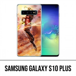 Carcasa Samsung Galaxy S10 Plus - Wonder Woman Comics