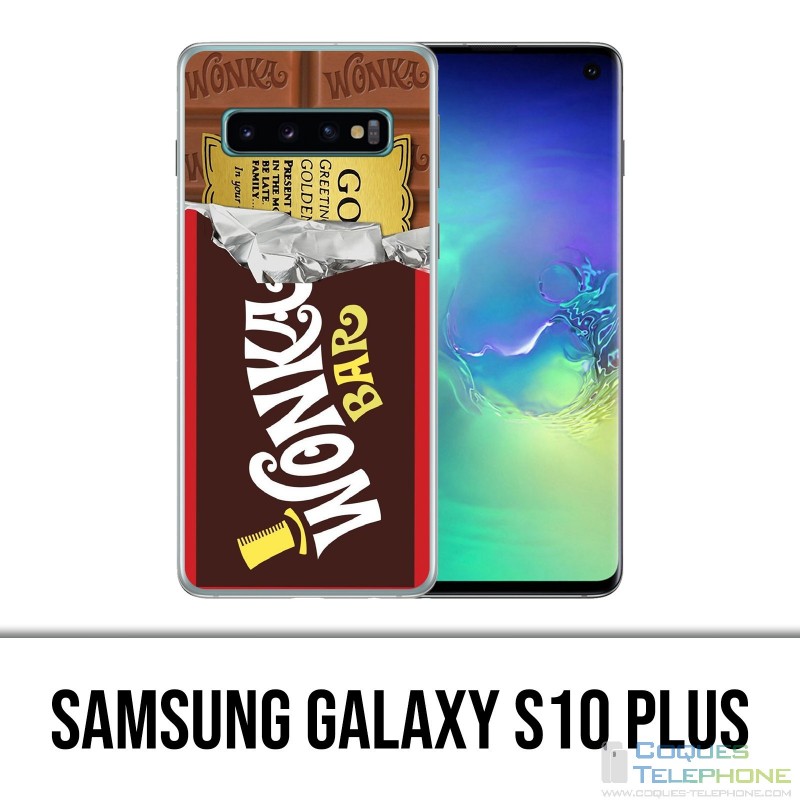 Coque Samsung Galaxy S10 PLUS - Wonka Tablette