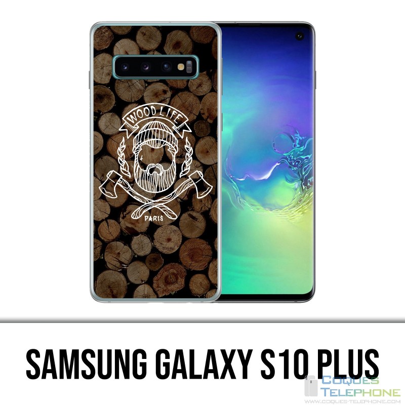 Samsung Galaxy S10 Plus Hülle - Wood Life