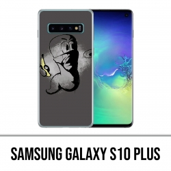 Custodia Samsung Galaxy S10 Plus - Etichetta Worms