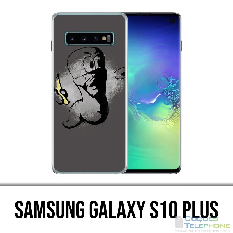 Carcasa Samsung Galaxy S10 Plus - Etiqueta de gusanos