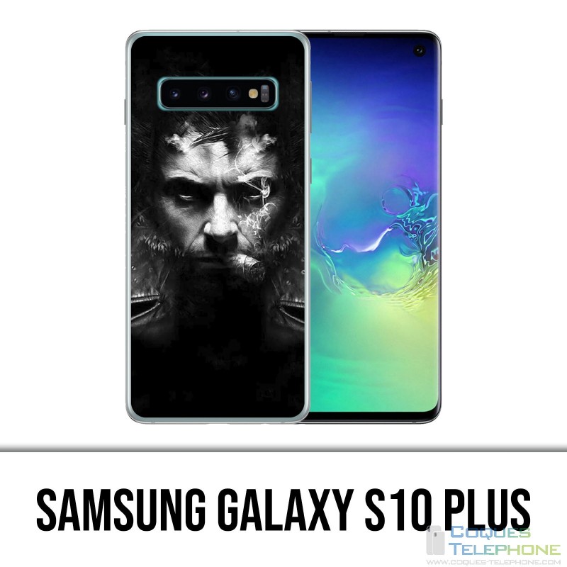 Samsung Galaxy S10 Plus Case - Xmen Wolverine Cigar
