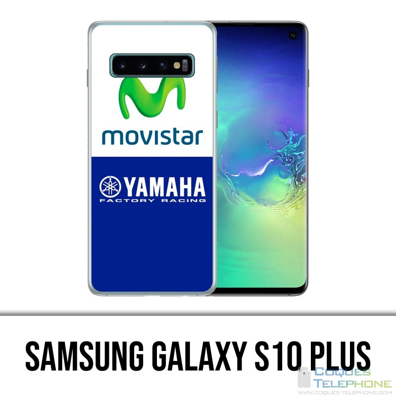 Custodia Samsung Galaxy S10 Plus - Yamaha Factory Movistar