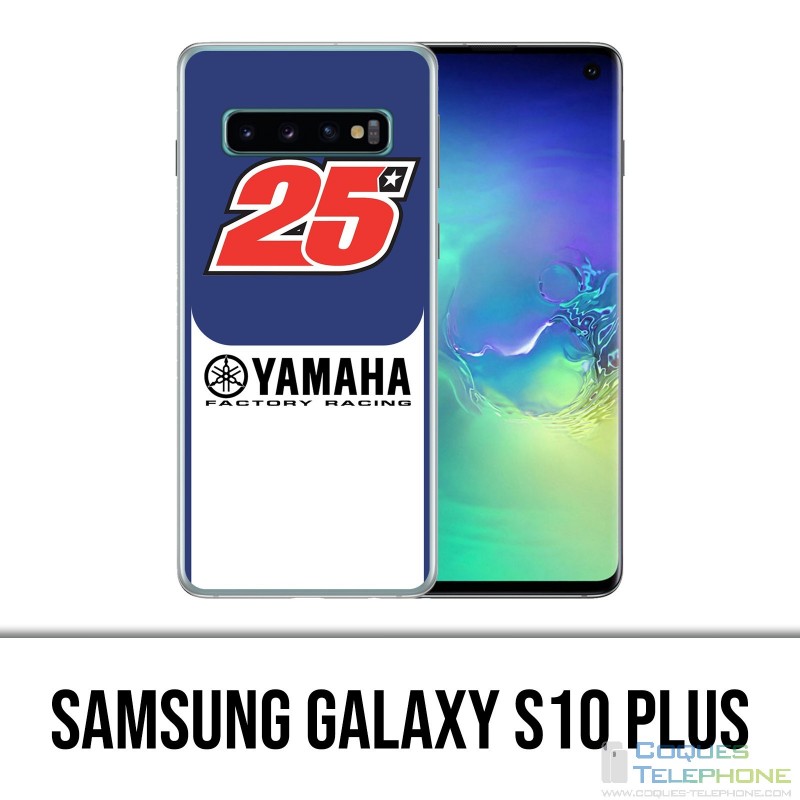 Carcasa Samsung Galaxy S10 Plus - Yamaha Racing 25 Vinales Motogp