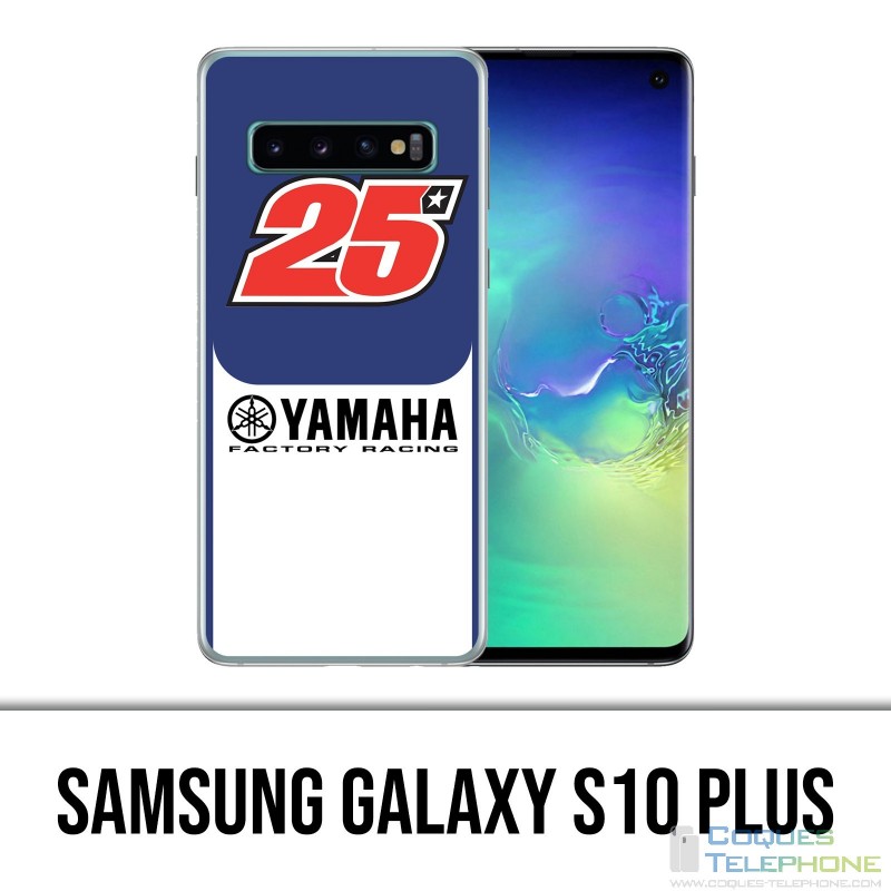 Samsung Galaxy S10 Plus Case - Yamaha Racing 25 Vinales Motogp