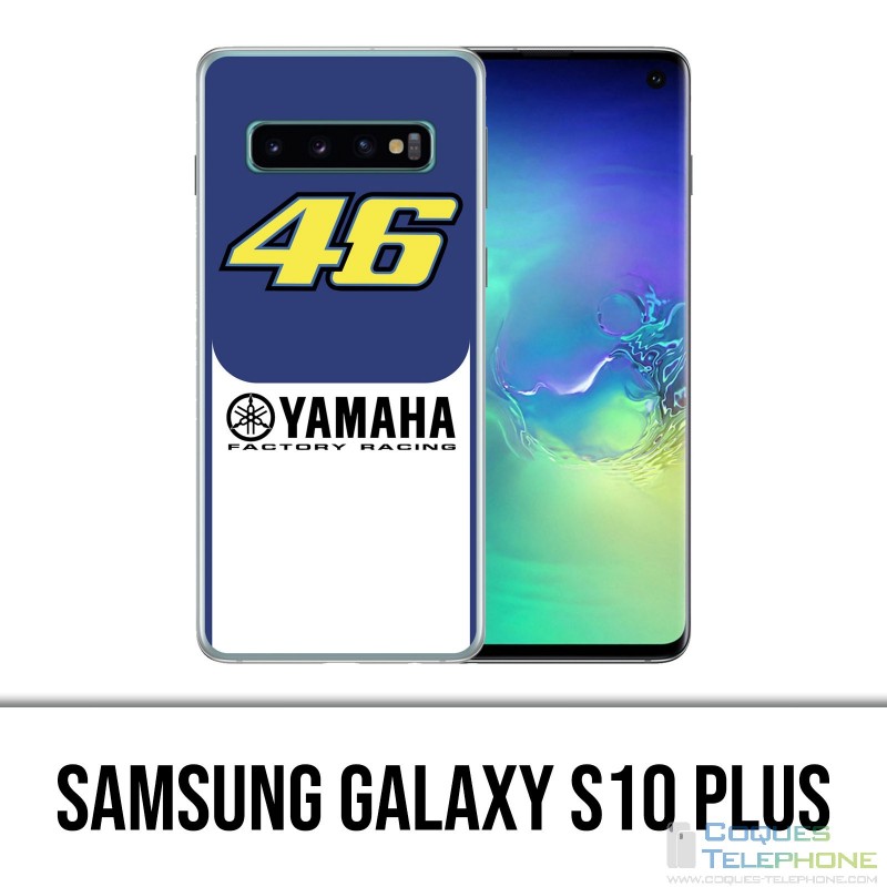 Coque Samsung Galaxy S10 PLUS - Yamaha Racing 46 Rossi Motogp