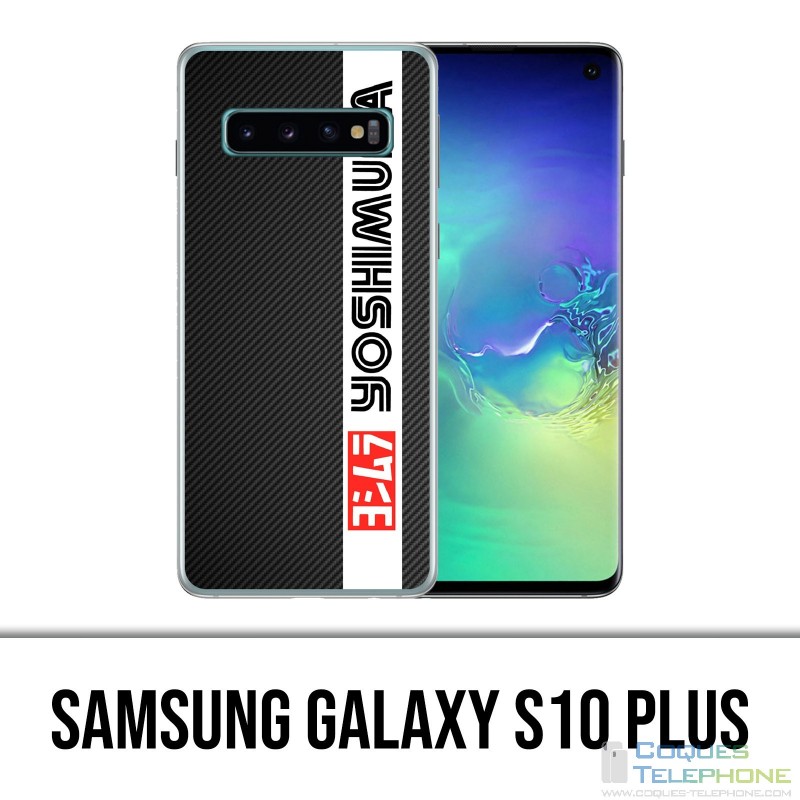 Custodia Samsung Galaxy S10 Plus - Logo Yoshimura
