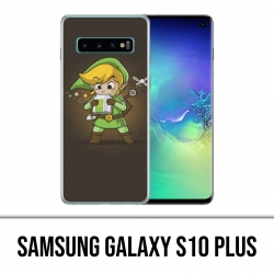 Coque Samsung Galaxy S10 PLUS - Zelda Link Cartouche