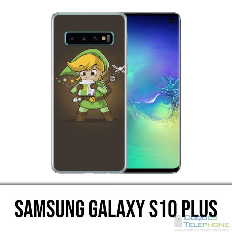 Samsung Galaxy S10 Plus Hülle - Zelda Link Cartridge