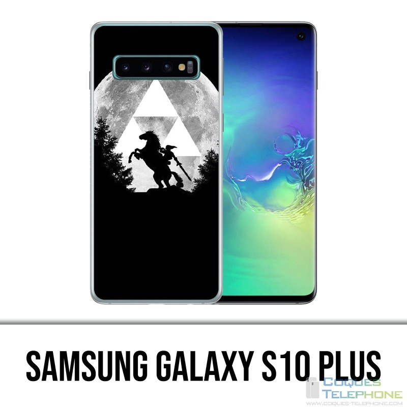 Carcasa Samsung Galaxy S10 Plus - Zelda Moon Trifoce