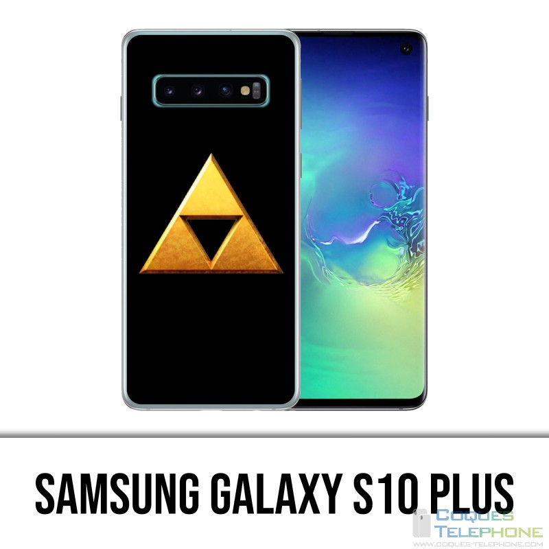 Coque Samsung Galaxy S10 PLUS - Zelda Triforce