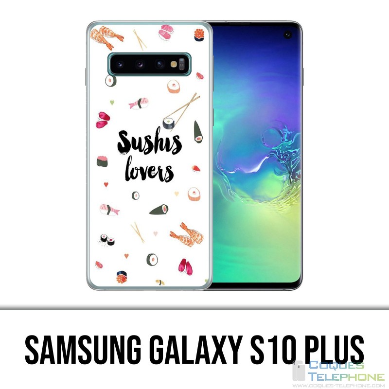 Coque Samsung Galaxy S10 Plus - Sushi